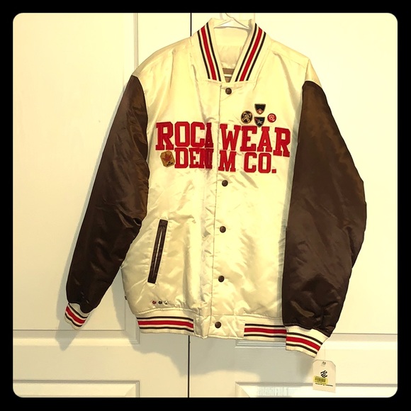 rocawear bomber jacket